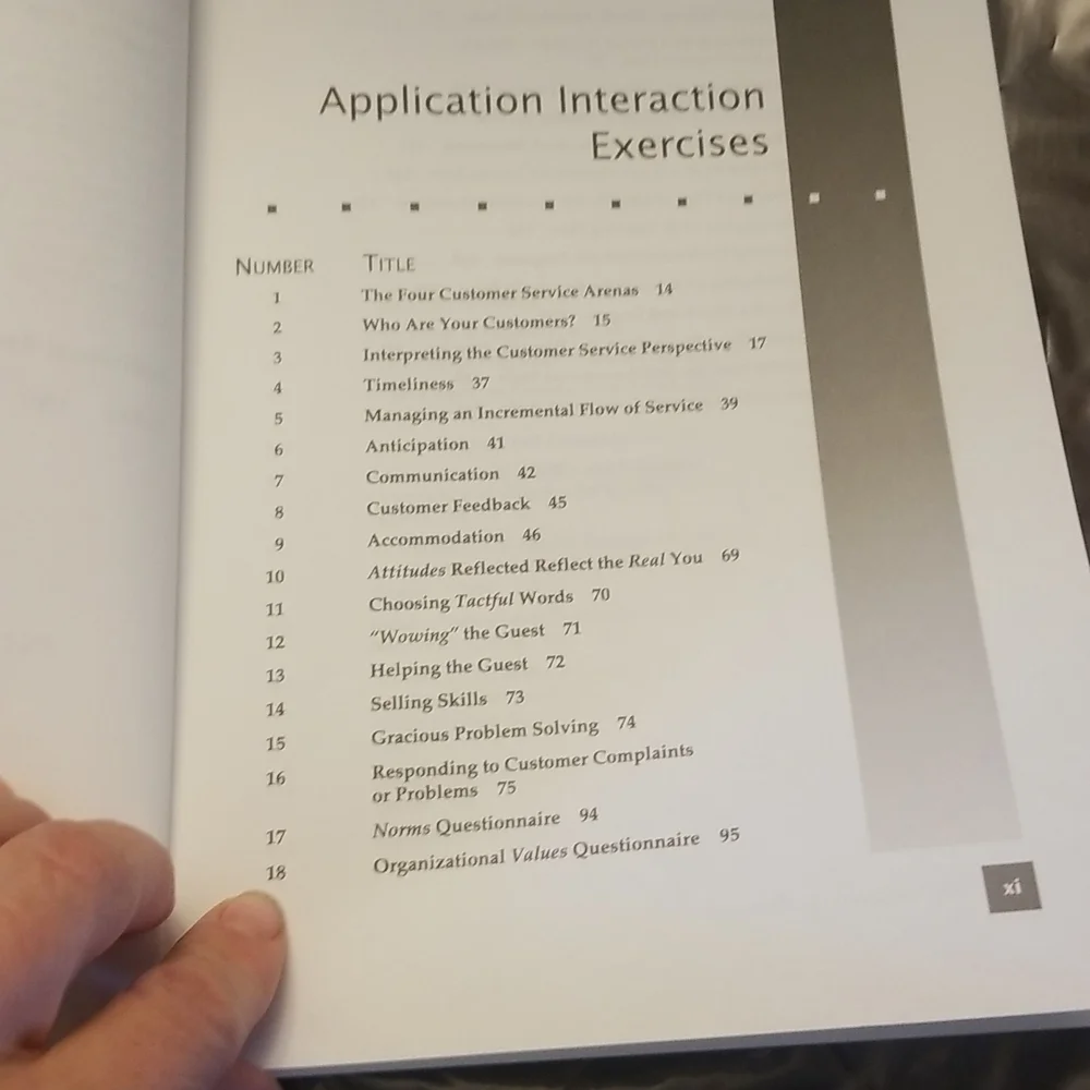 Quality Service book. - Picture 6 of 11